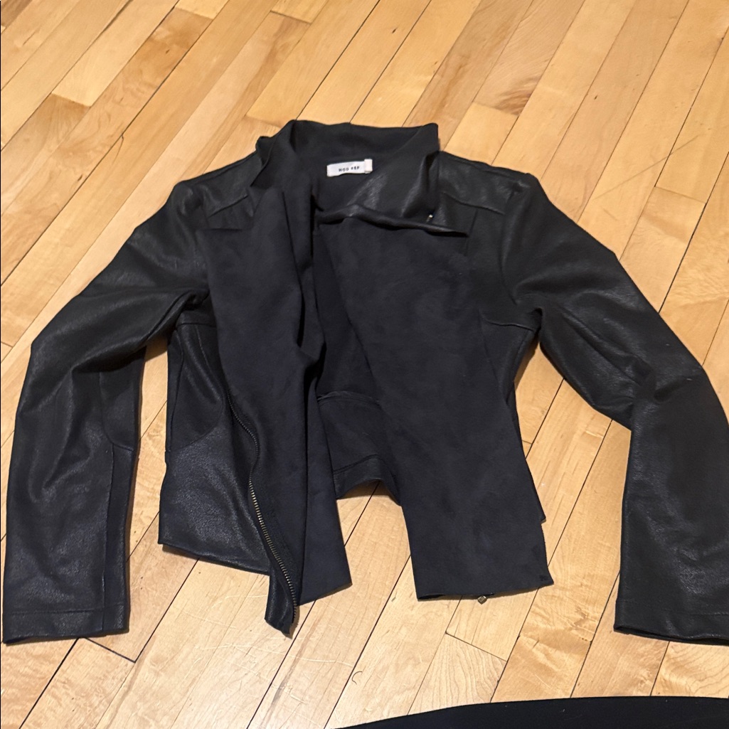 Mod Ref Open-Front Jacket